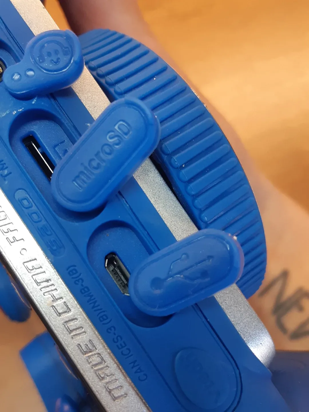 VTech Kidizoom Duo Deluxe Camera, Blue image indicator(6)