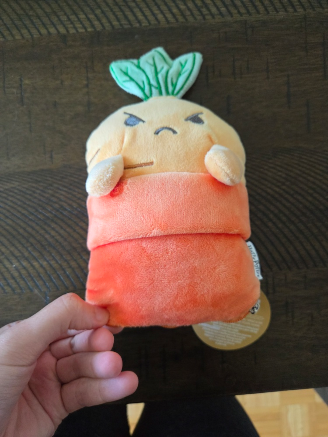 Harry Potter Mandrake Reversible Plush