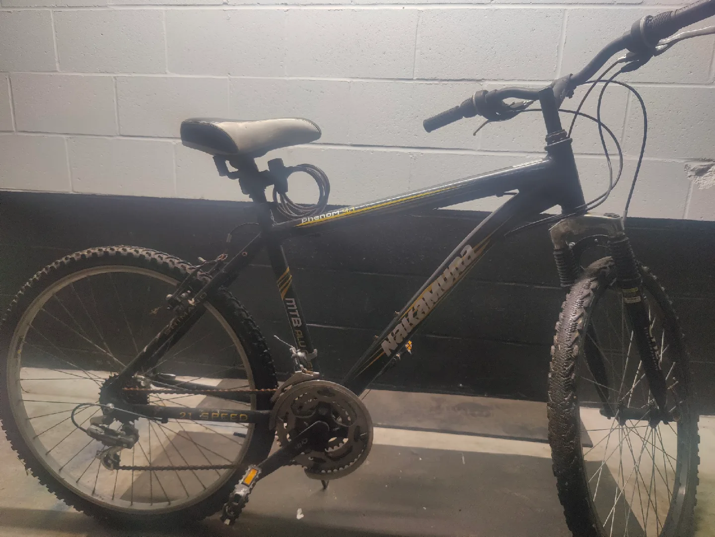 Bicycle Nakamura Phenom 4.1 MTB 21 Speed thumbnail