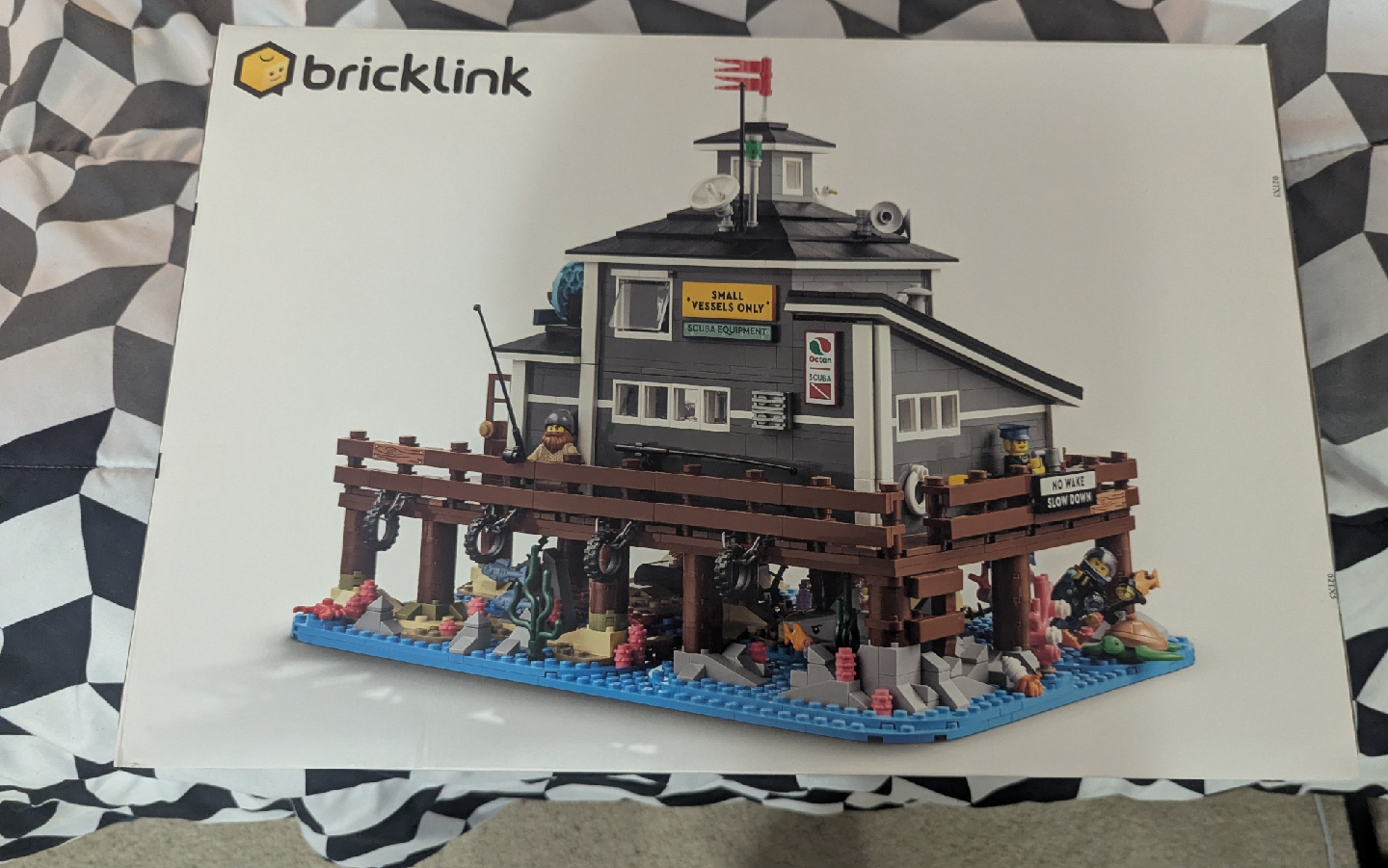 Bricklink Lego Set - Harbormaster’s Office