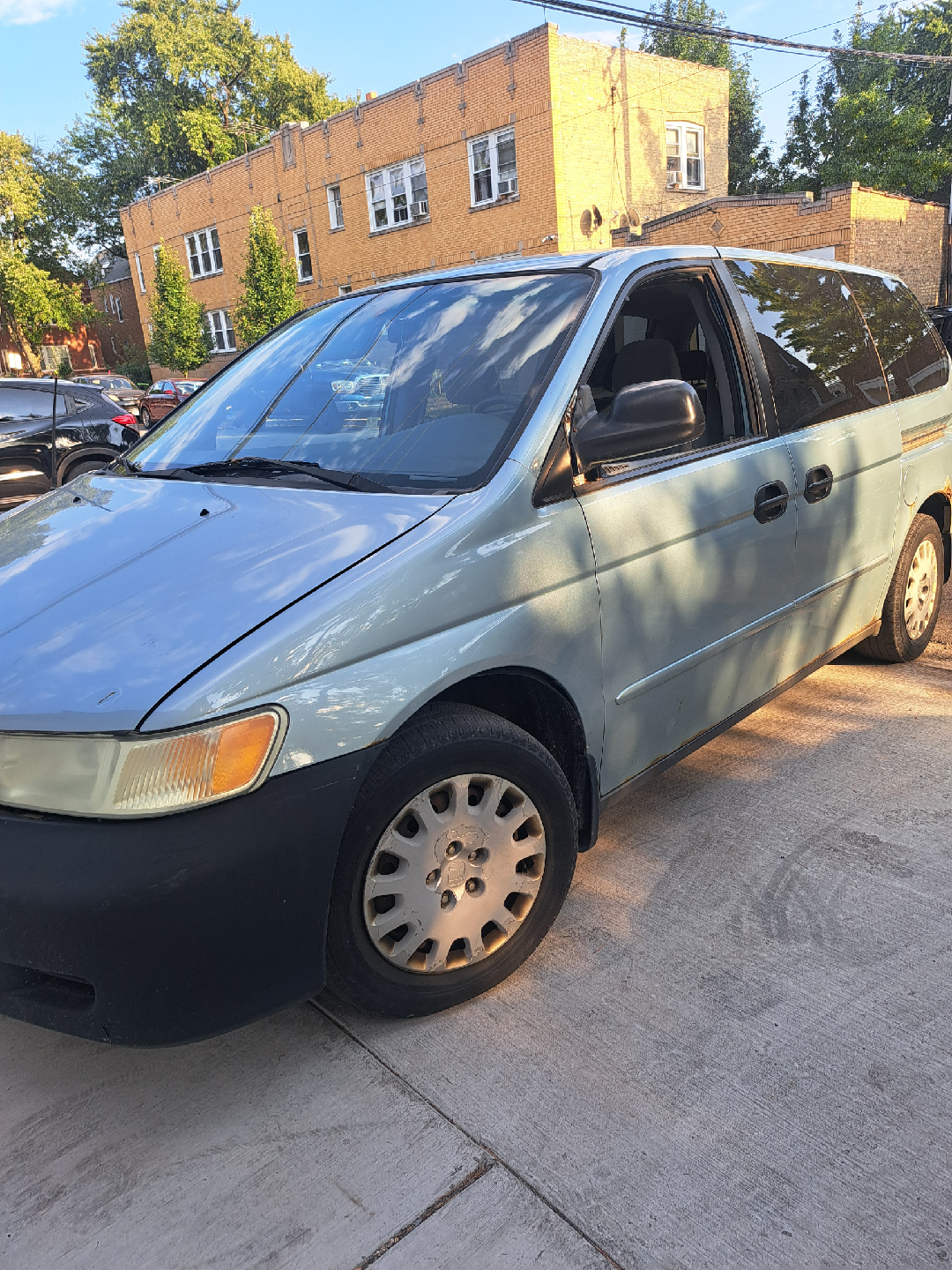 04 honda odyssey