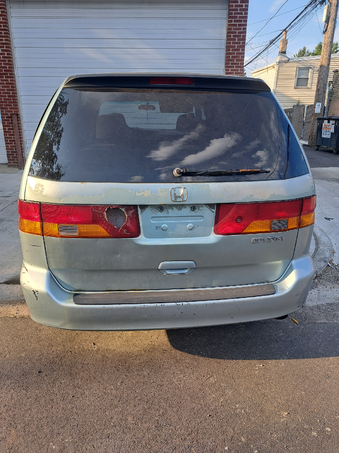 04 honda odyssey - photo 5