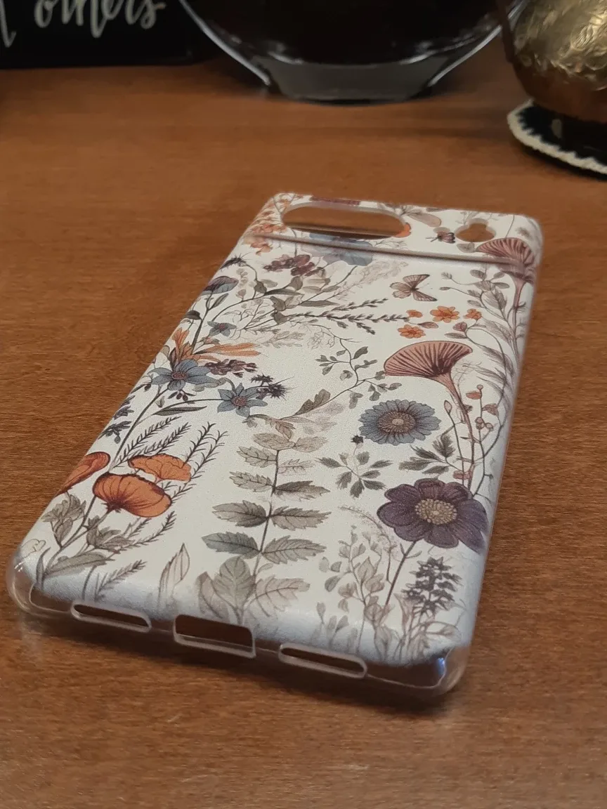 Google Pixel 6 Floral Pattern Phone Case image indicator(2)