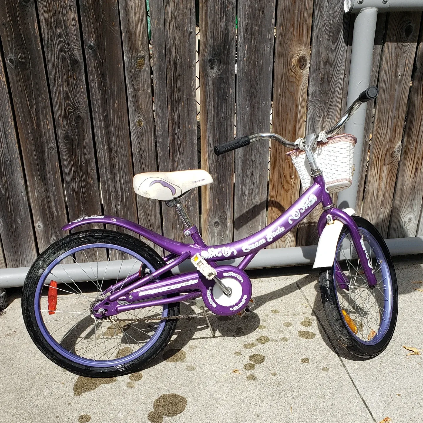 Supercycle Cream Soda 20" Kids Bike - Purple image indicator(2)