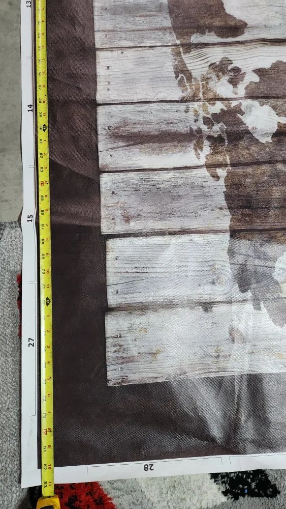 World Map Wall Art - 59x82 inches image indicator(5)