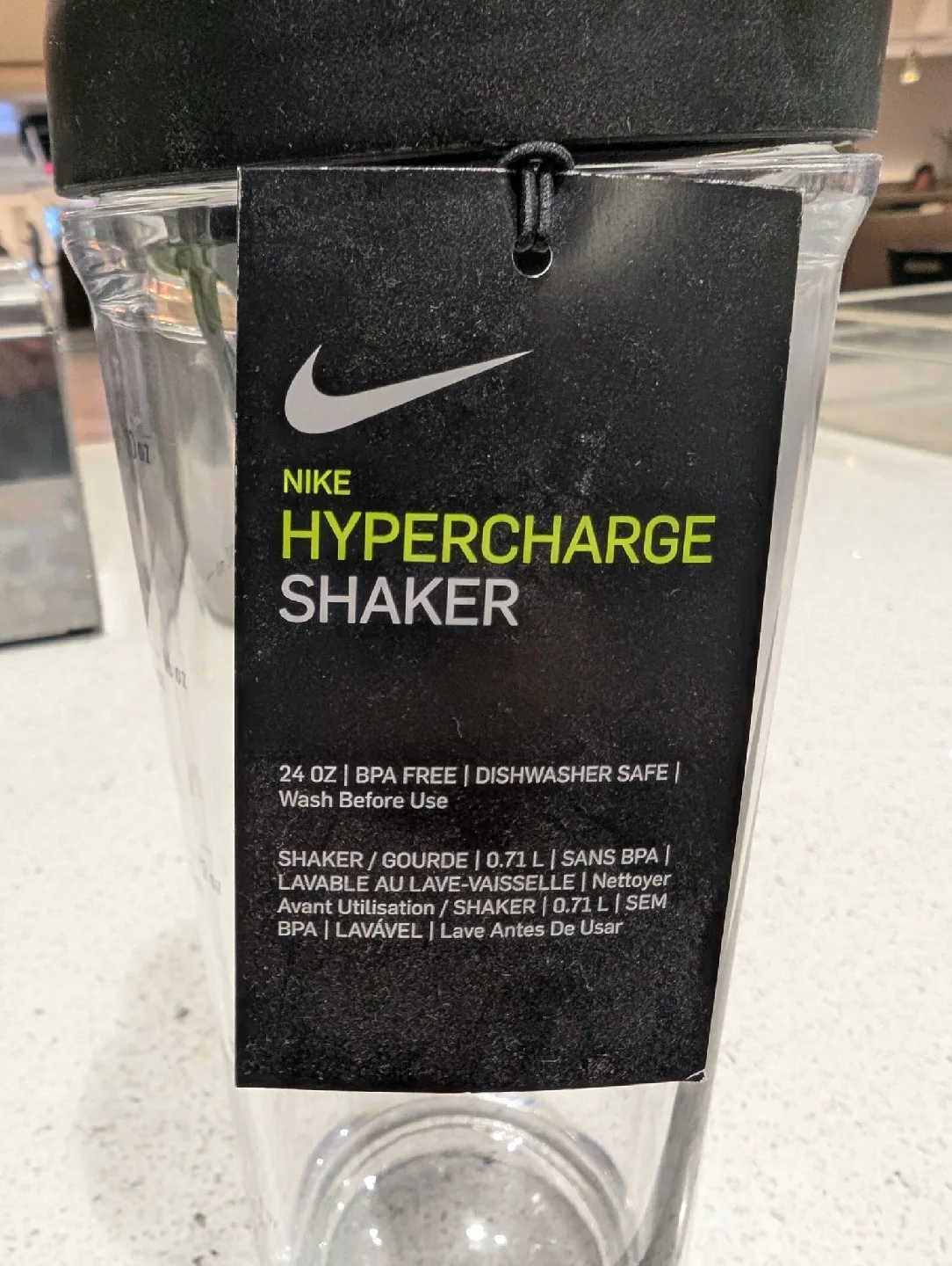 Nike Hypercharge Shaker Bottle 24 oz image indicator(4)
