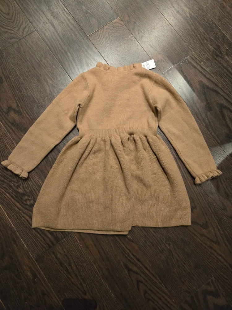 New Gap Kids Sweater Dress - Size 4T image indicator(2)
