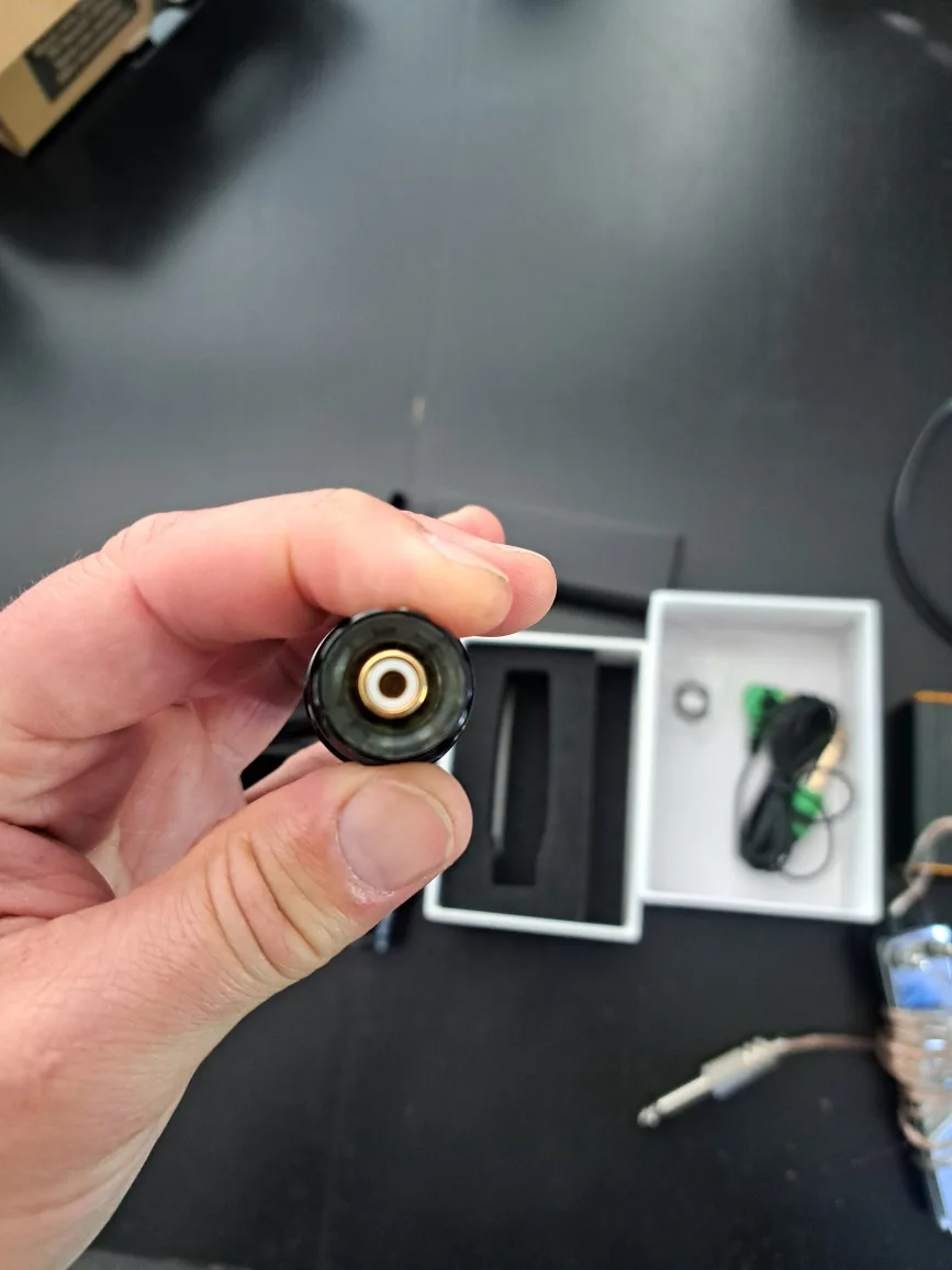 MAST and ACORN Rotary Tattoo Machine - Black image indicator(3)