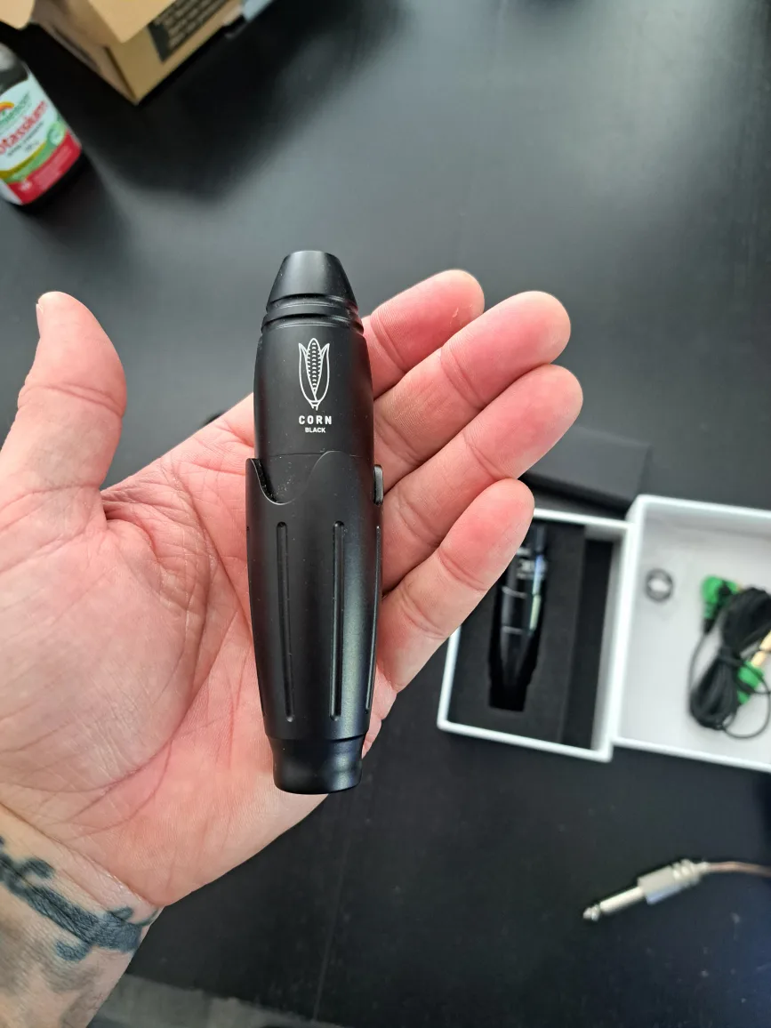 MAST and ACORN Rotary Tattoo Machine - Black image indicator(4)