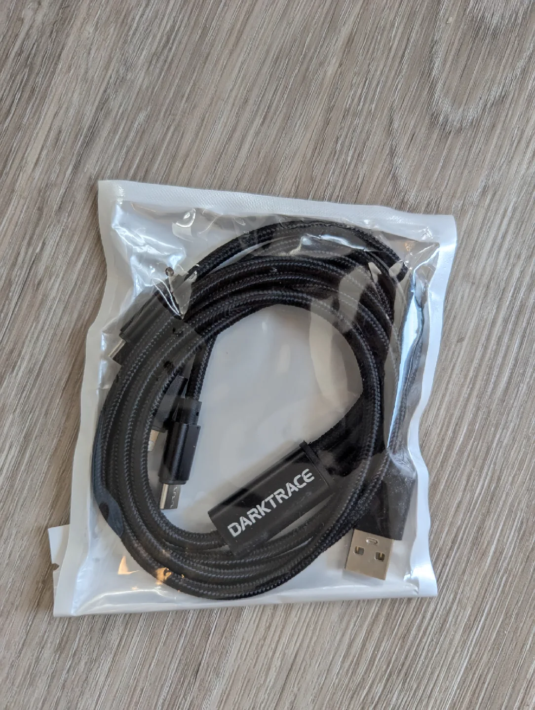 Darktrace Braided USB Cable - New in Package! thumbnail