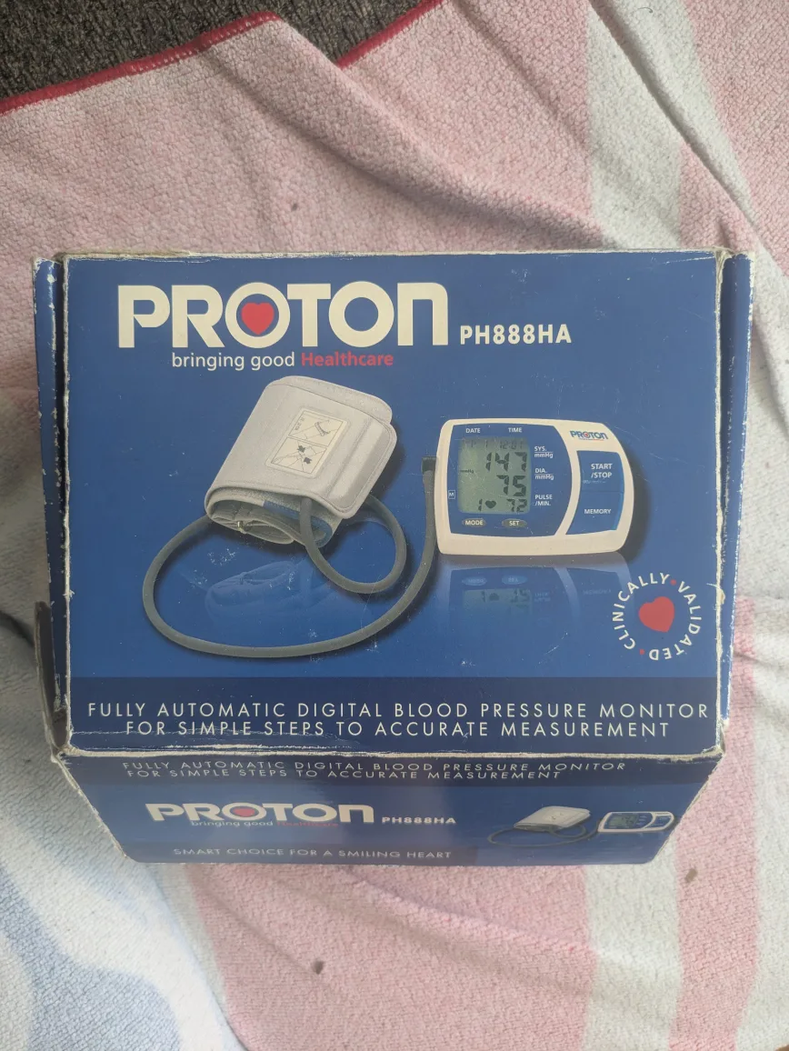Proton PH888HA Digital Blood Pressure Monitor thumbnail