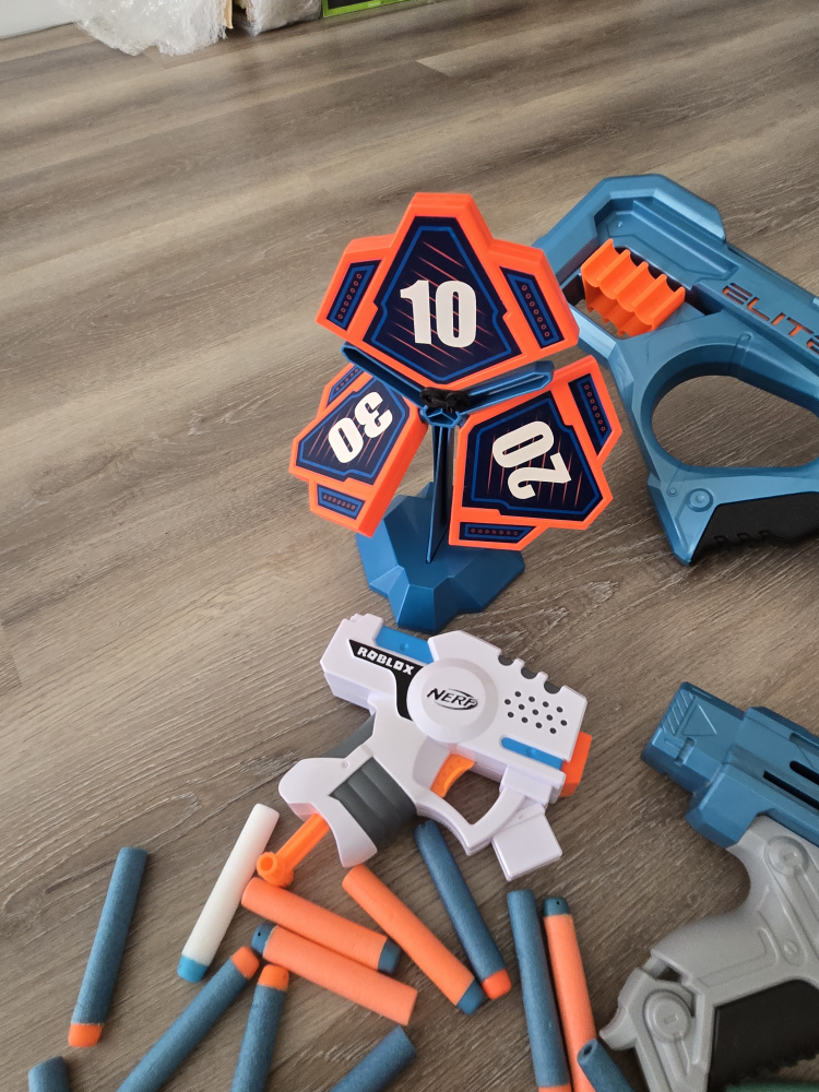 Nerf Gun Lot - Elite 2.0 Commander, Roblox, Zuru - photo 4
