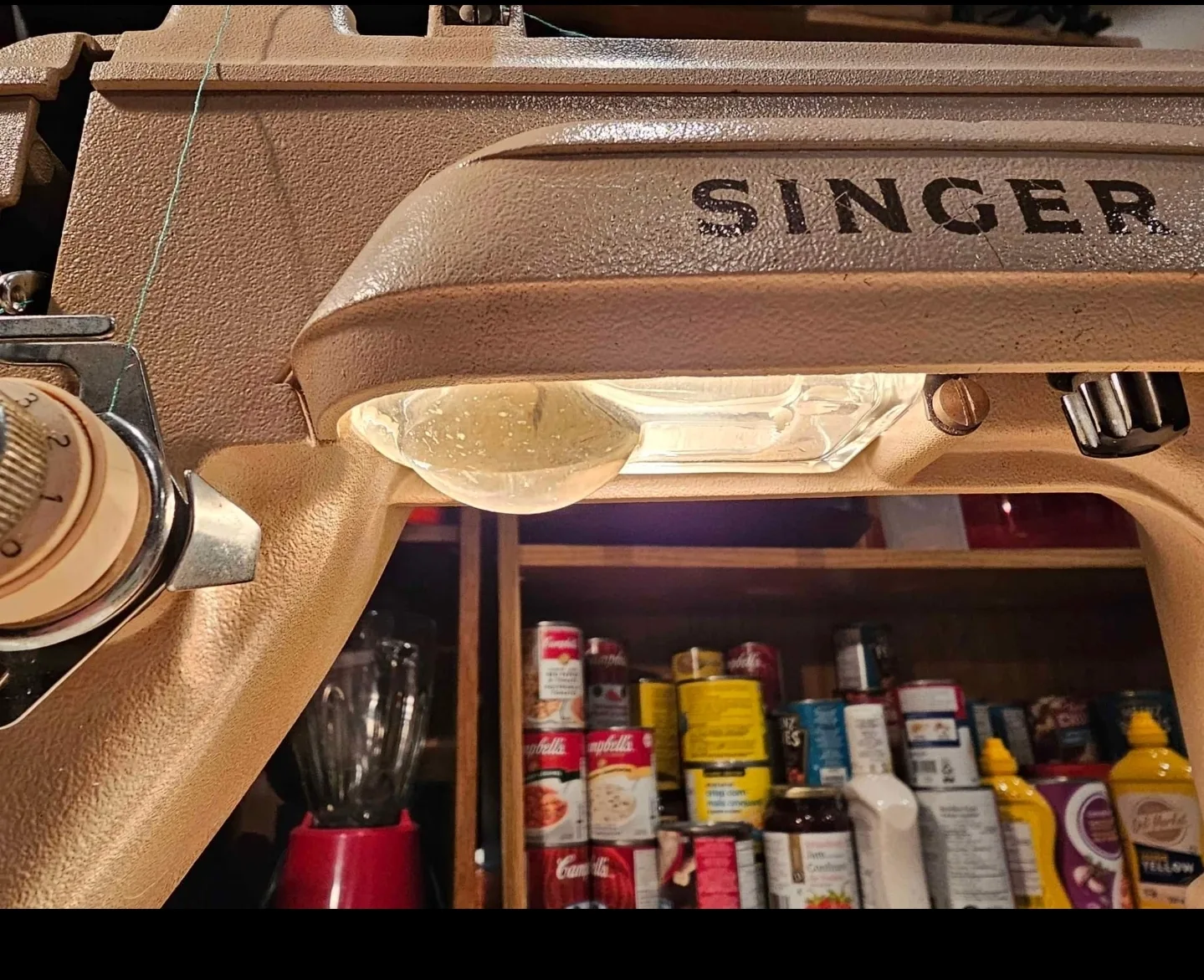 Singer 414G Sewing Machine made in Germany image indicator(4)