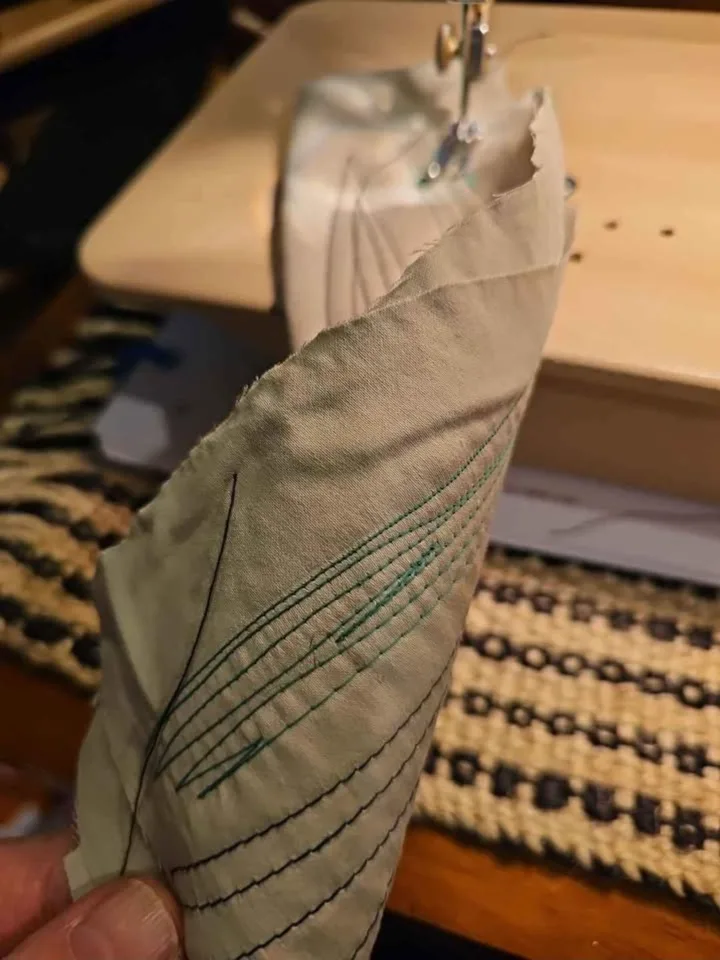 Singer 414G Sewing Machine made in Germany image indicator(8)