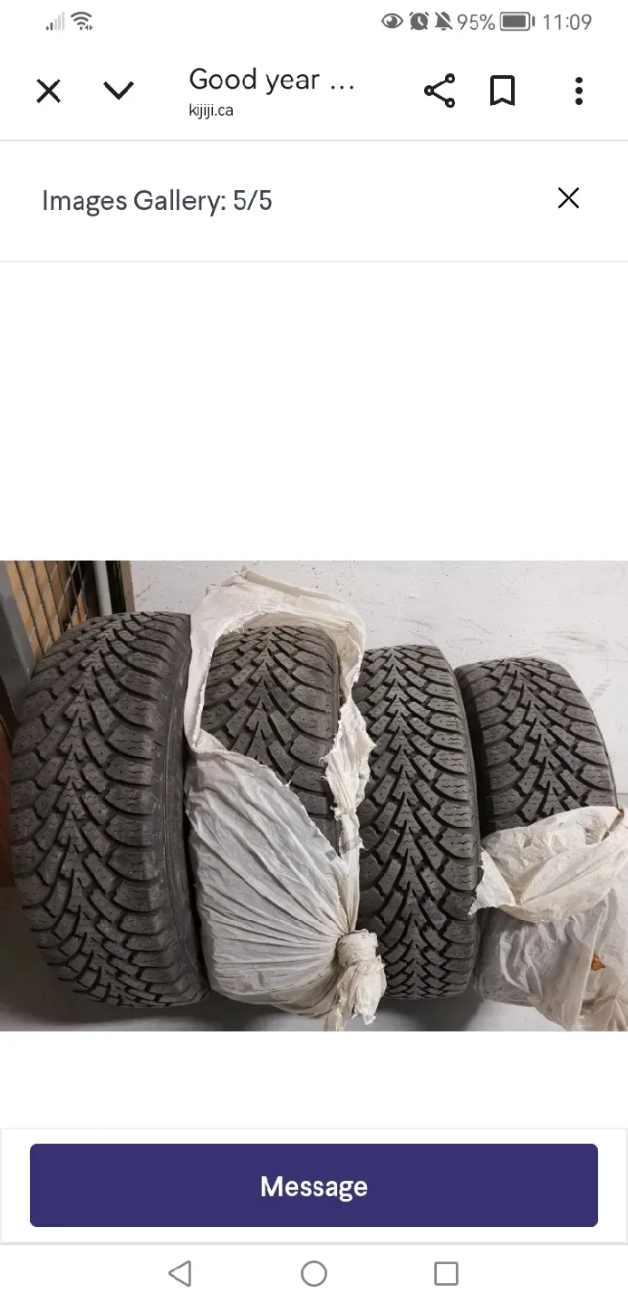 Goodyear Winter Tires - Set of 4 image indicator(2)