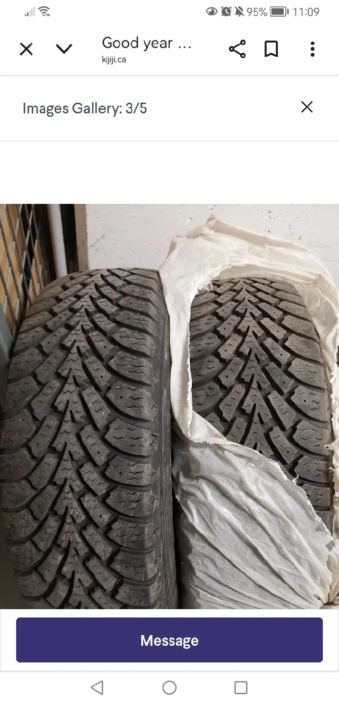 Goodyear Winter Tires - Set of 4 image indicator(3)