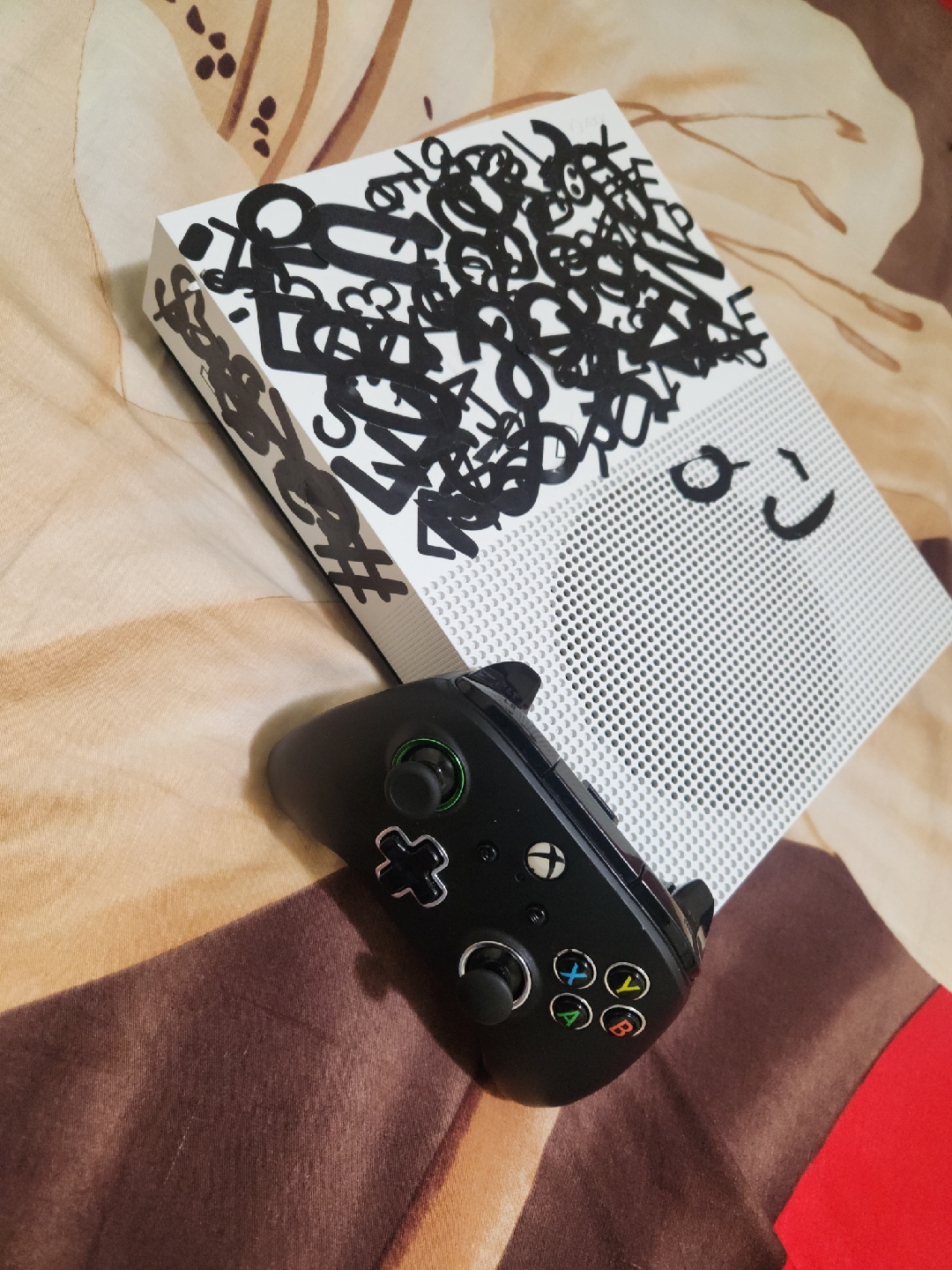 Xbox One S Console with Controller