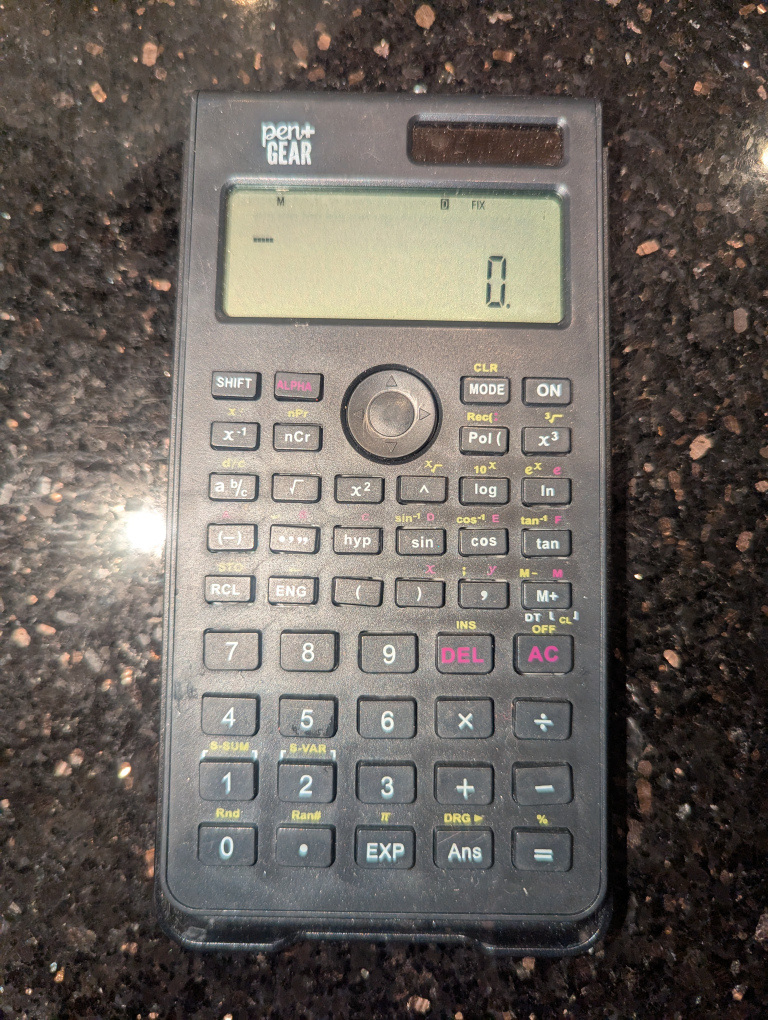 pen+GEAR Calculator