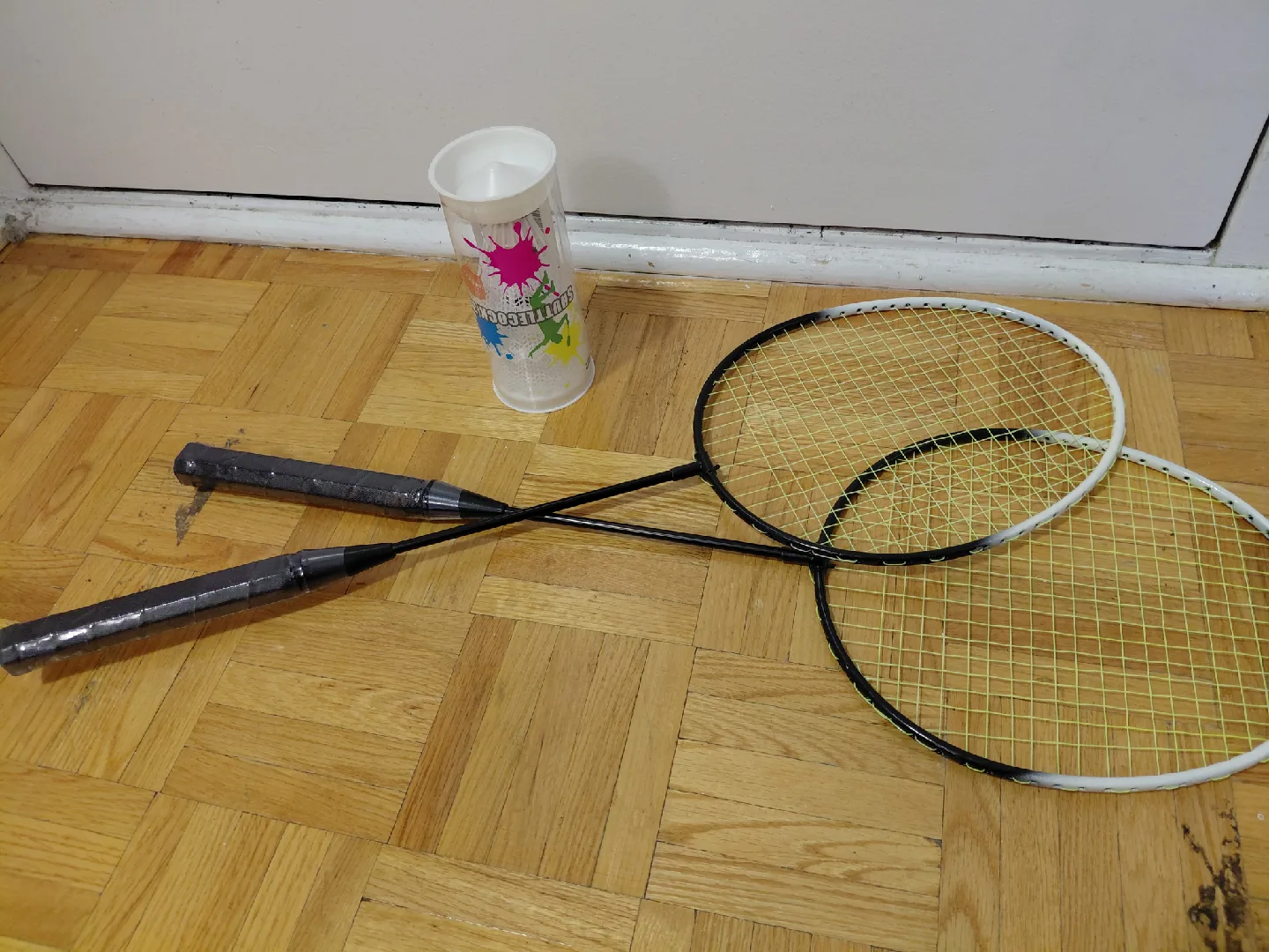 Badminton Rackets & Shuttlecocks thumbnail