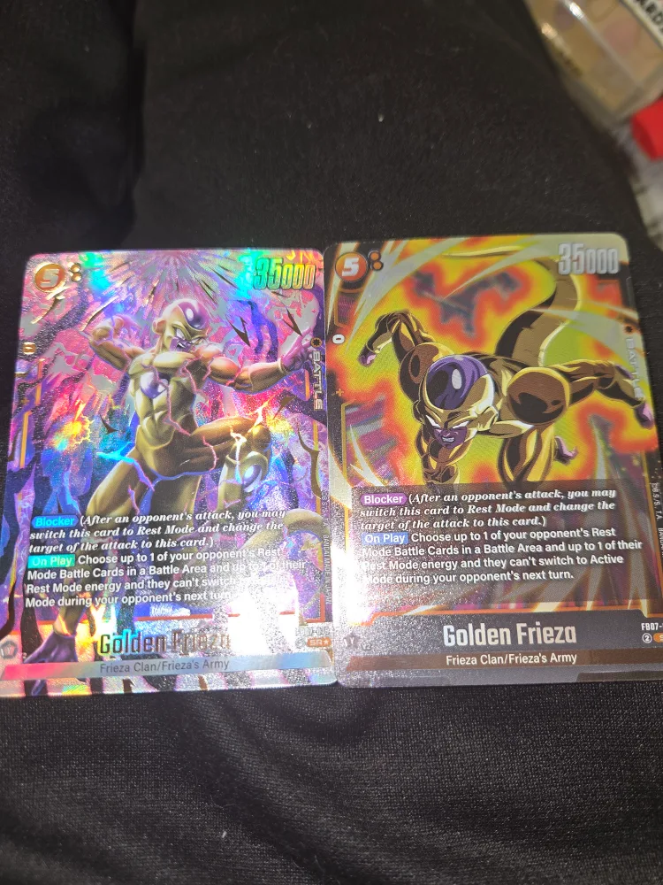 Dragon Ball Super Card Game - Golden Frieza thumbnail