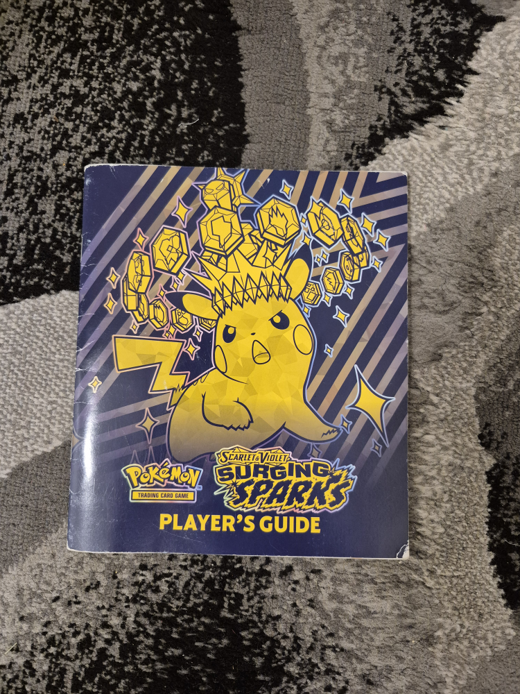 Pokemon Scarlet & Violet Surging Sparks Player's Guide