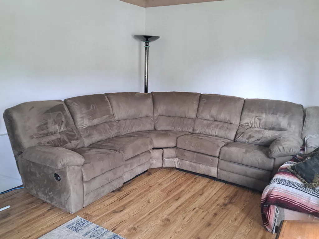 Large Sectional Recliner Sofa thumbnail
