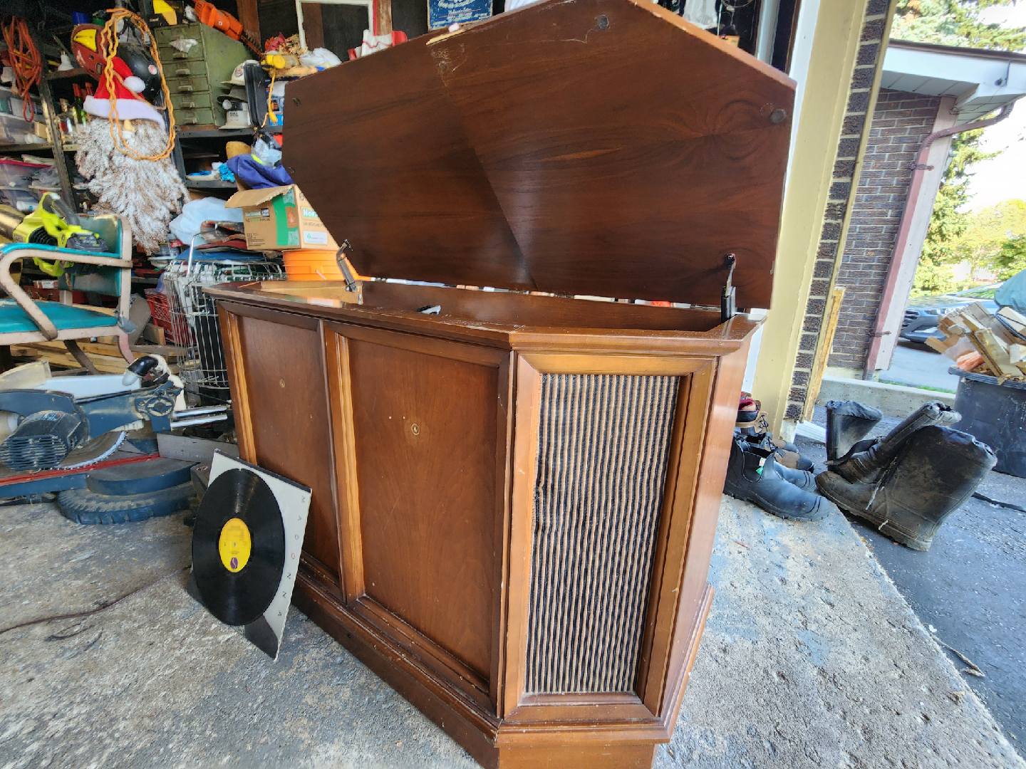 1970s Record Cassette player - photo 3