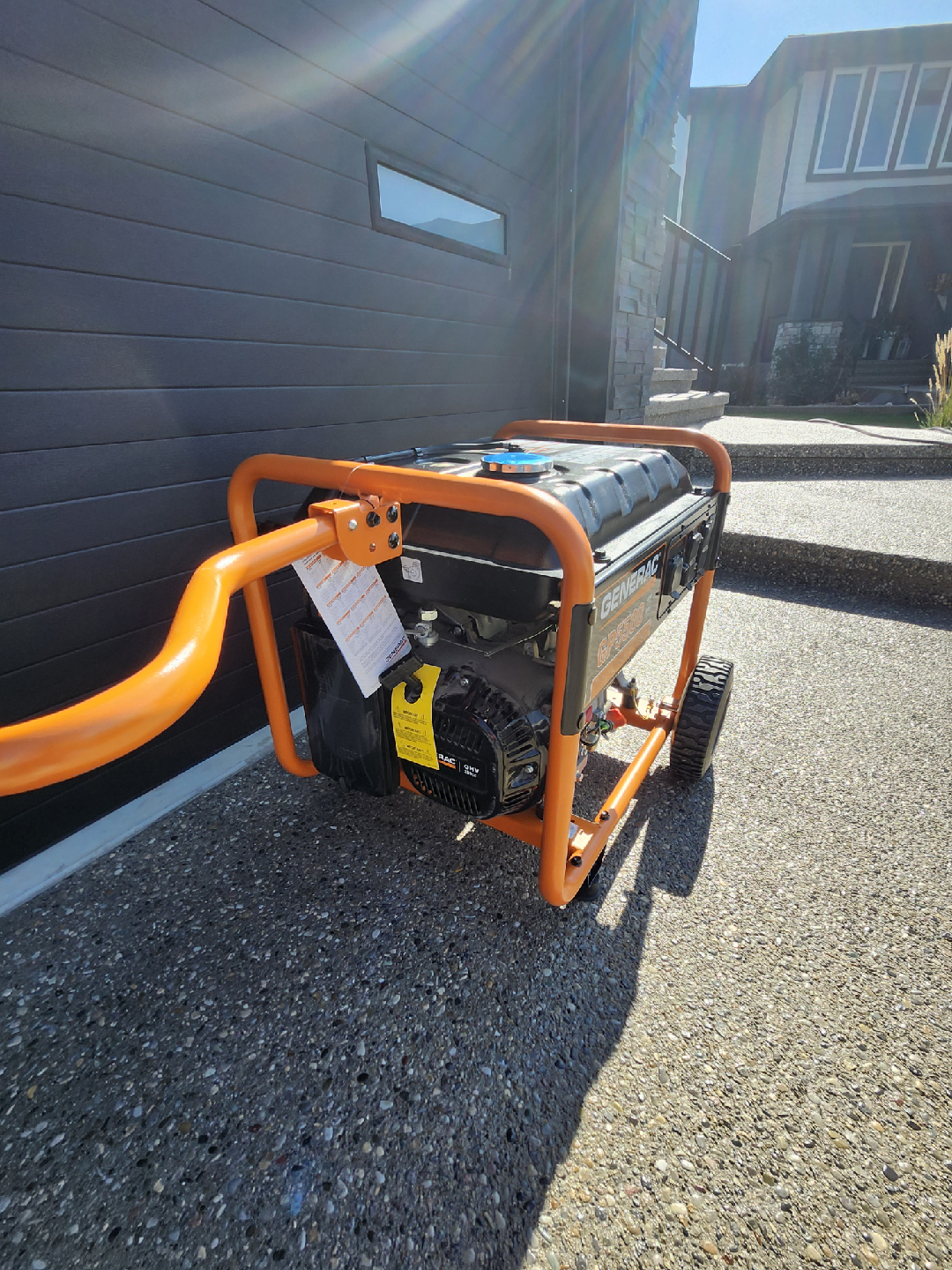 GENERAC GP5500 GENERATOR - photo 3