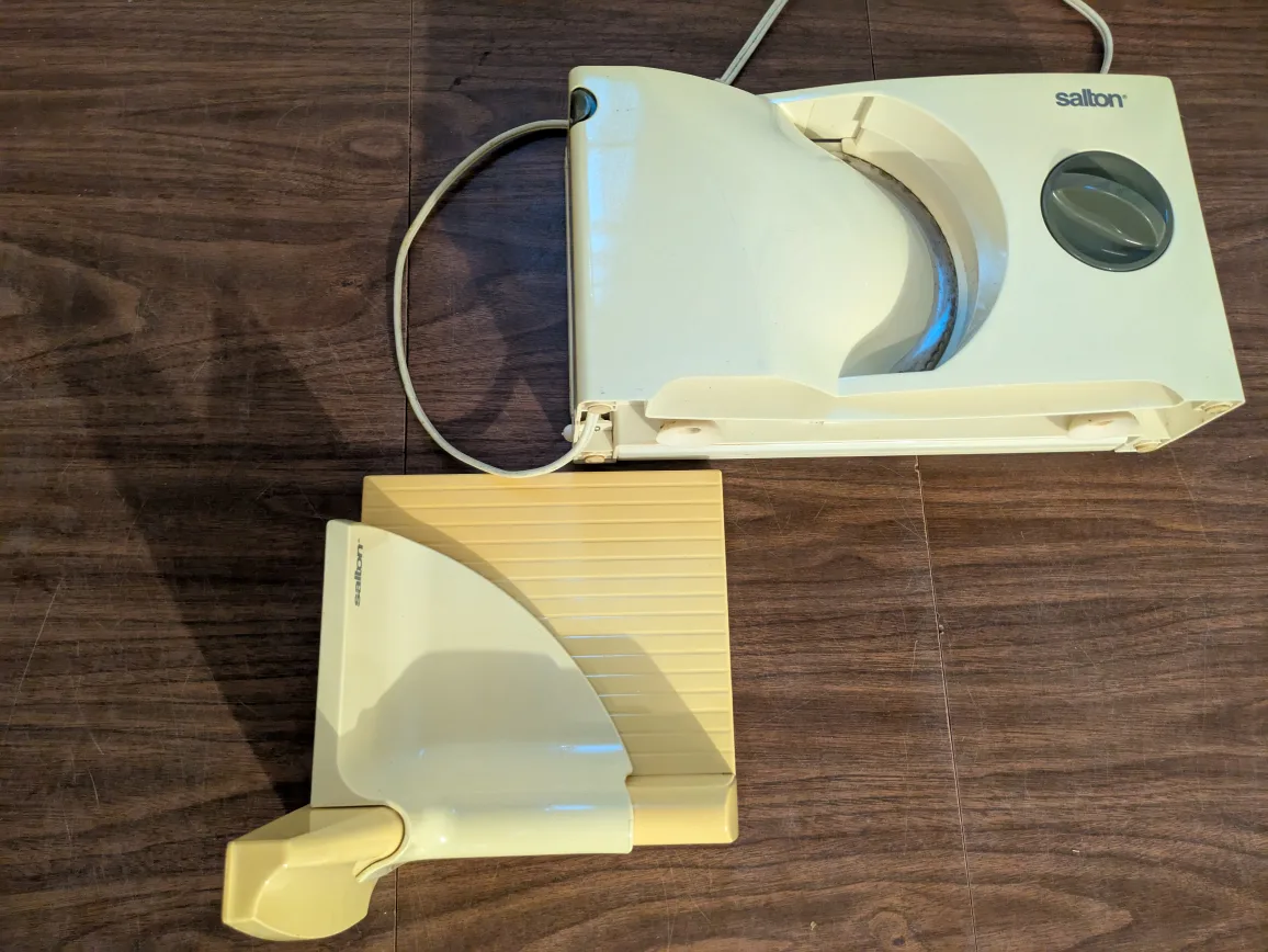 Salton Food Slicer 🥕 thumbnail