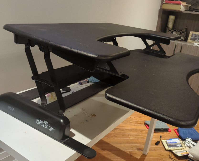Varidesk ProPlus 36 Adjustable Standing Desk - photo 2