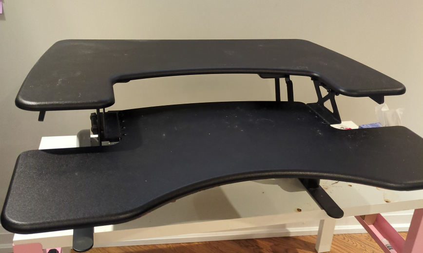 Varidesk ProPlus 36 Adjustable Standing Desk - photo 3