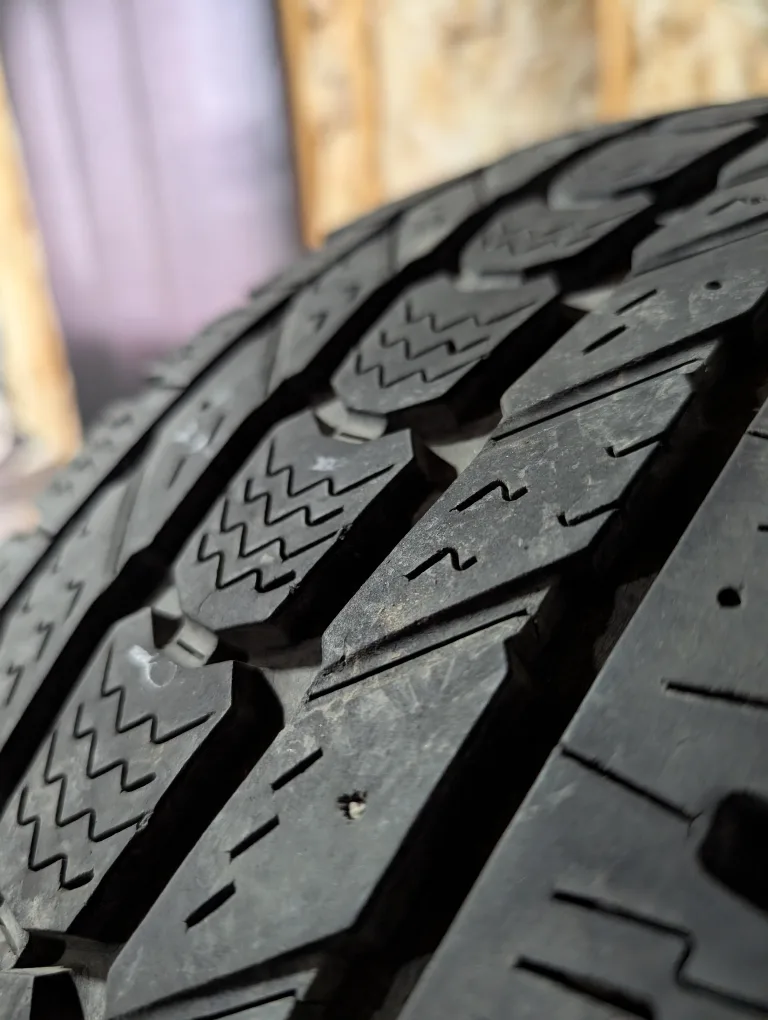 (4)-LT255/75R17 Winter Tires On Rims 2015 Jeep Wrangler thumbnail