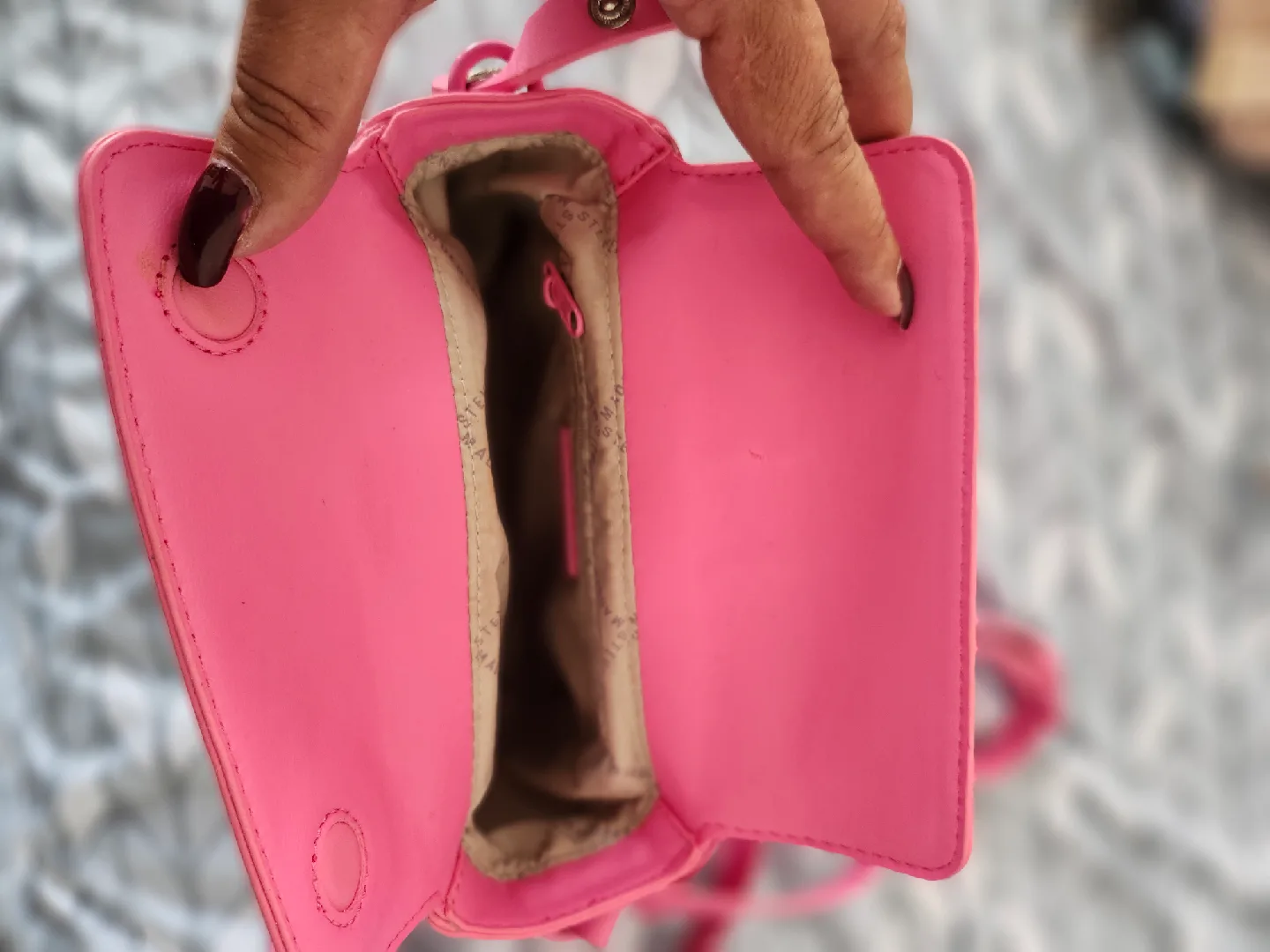 Steve Madden Pink Crossbody Bag image indicator(4)