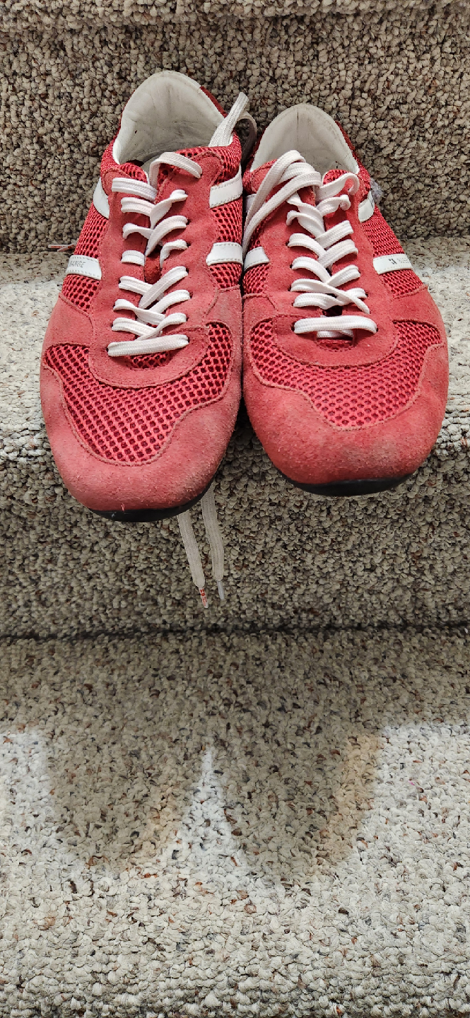 HUGO BOSS ORANGE Red Sneakers - Size 45 - photo 2