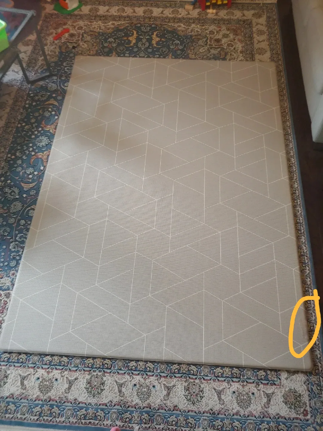 Little Bot Ofie Baby Play Mat-read description image indicator(4)