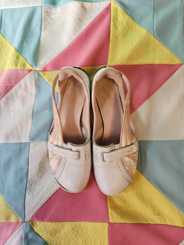 vintage Puma ballet flats size 8 1/2