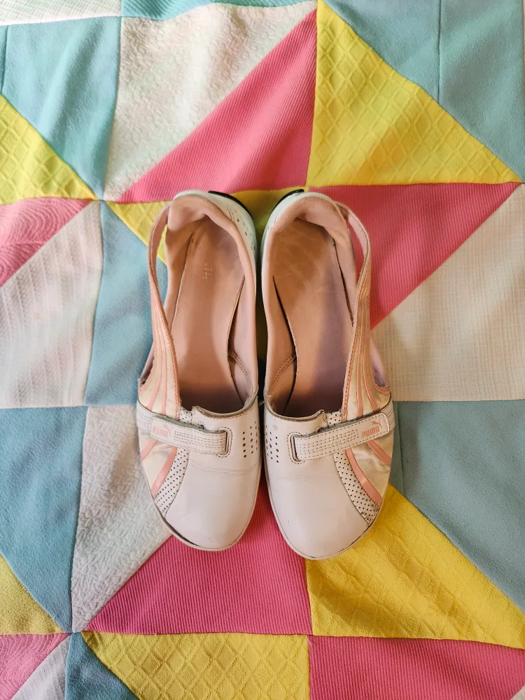 vintage Puma ballet flats size 8 1/2 thumbnail