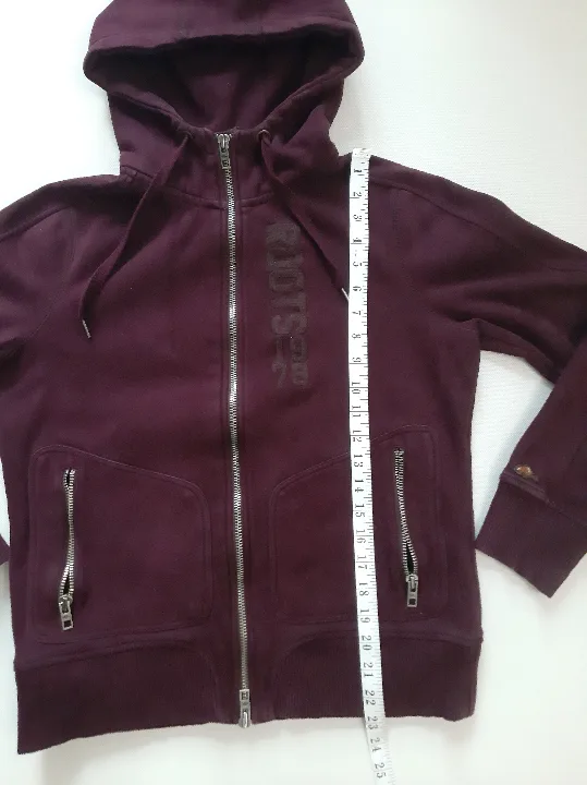 Roots Canada Full Zip Hoodie - Large image indicator(6)