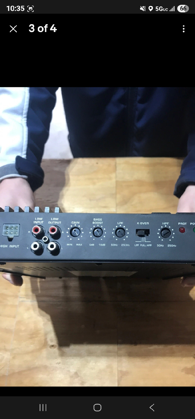 SPX Pro Audio Amplifier - photo 3