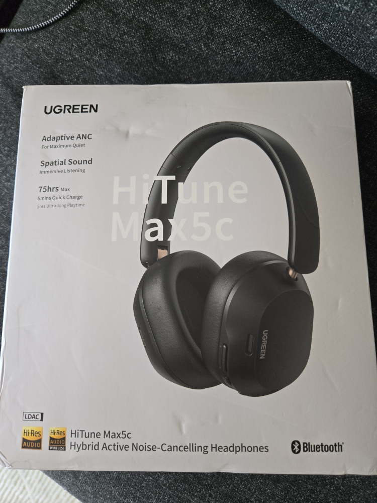 Ugreen HiTune Max5c Headphones - Like New!
