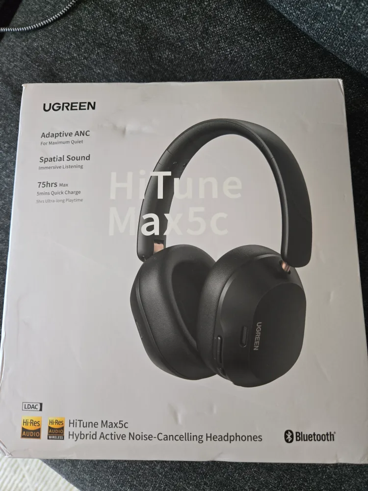 Ugreen HiTune Max5c Headphones - Like New! thumbnail