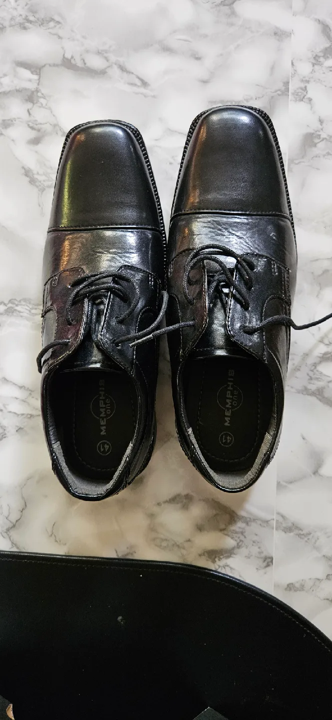 Memphis One Black Dress Shoes - Size 41 thumbnail