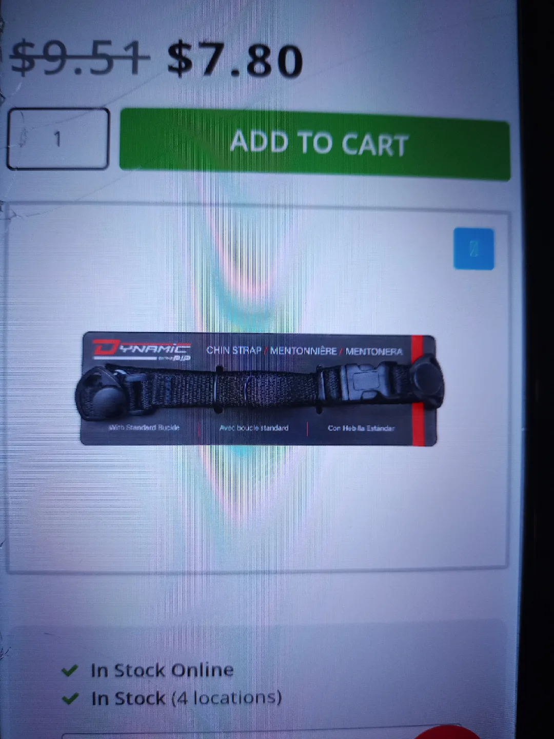 Dynamic Hard Hat Chin Strap - New! image indicator(4)