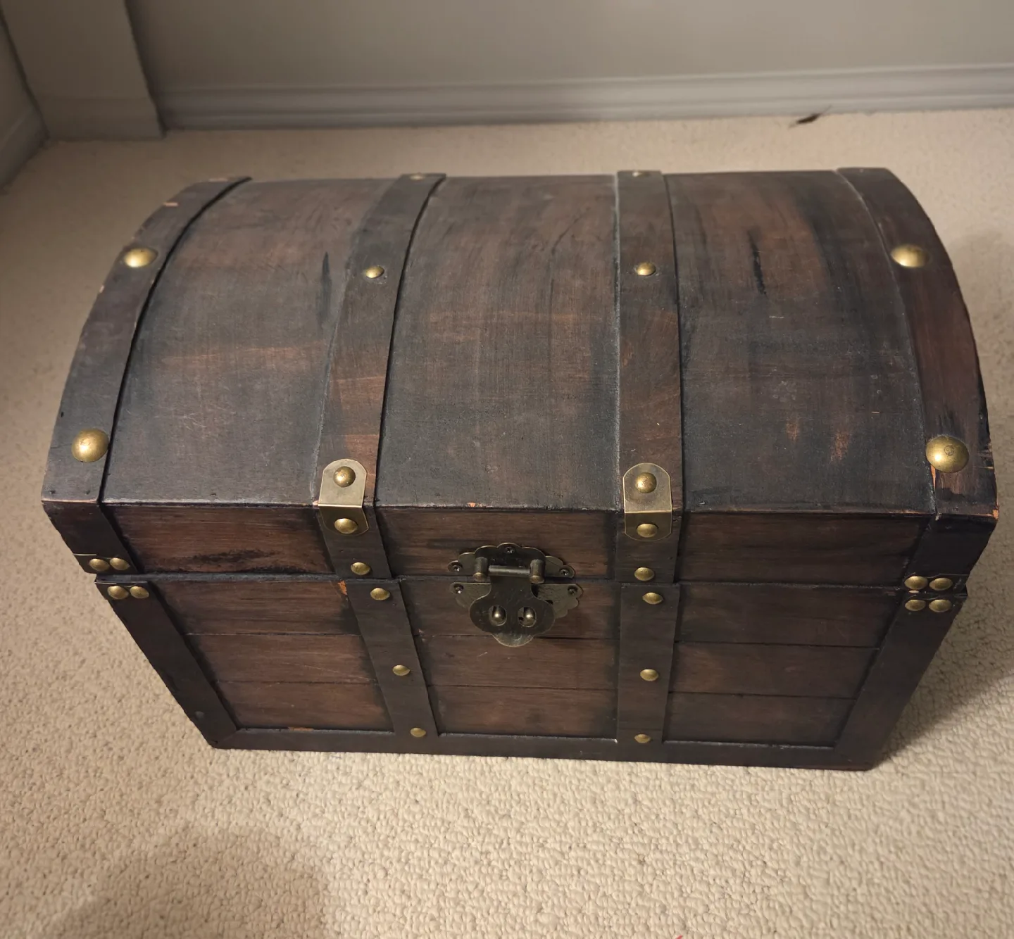 Wooden Decorative Treasure Chest thumbnail