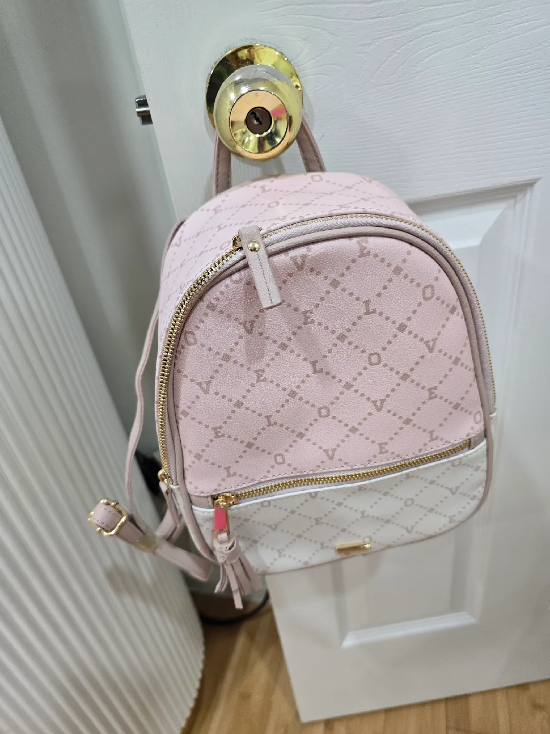 Love & Lore Mini Backpack - Pink image indicator(2)