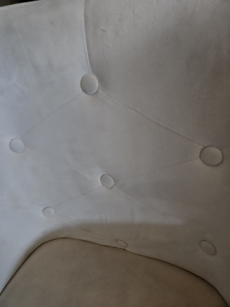 Swivel Desk Chair - Cream - photo 2