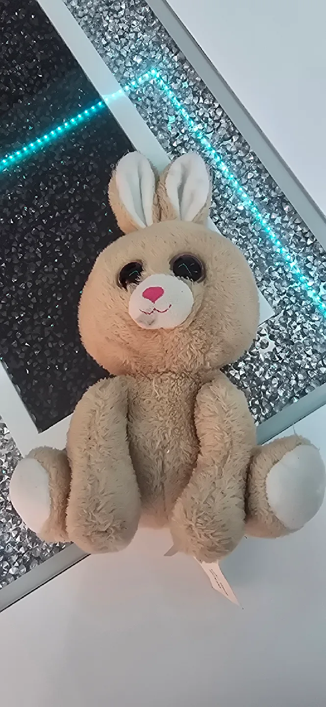 Cute Plush Bunny thumbnail