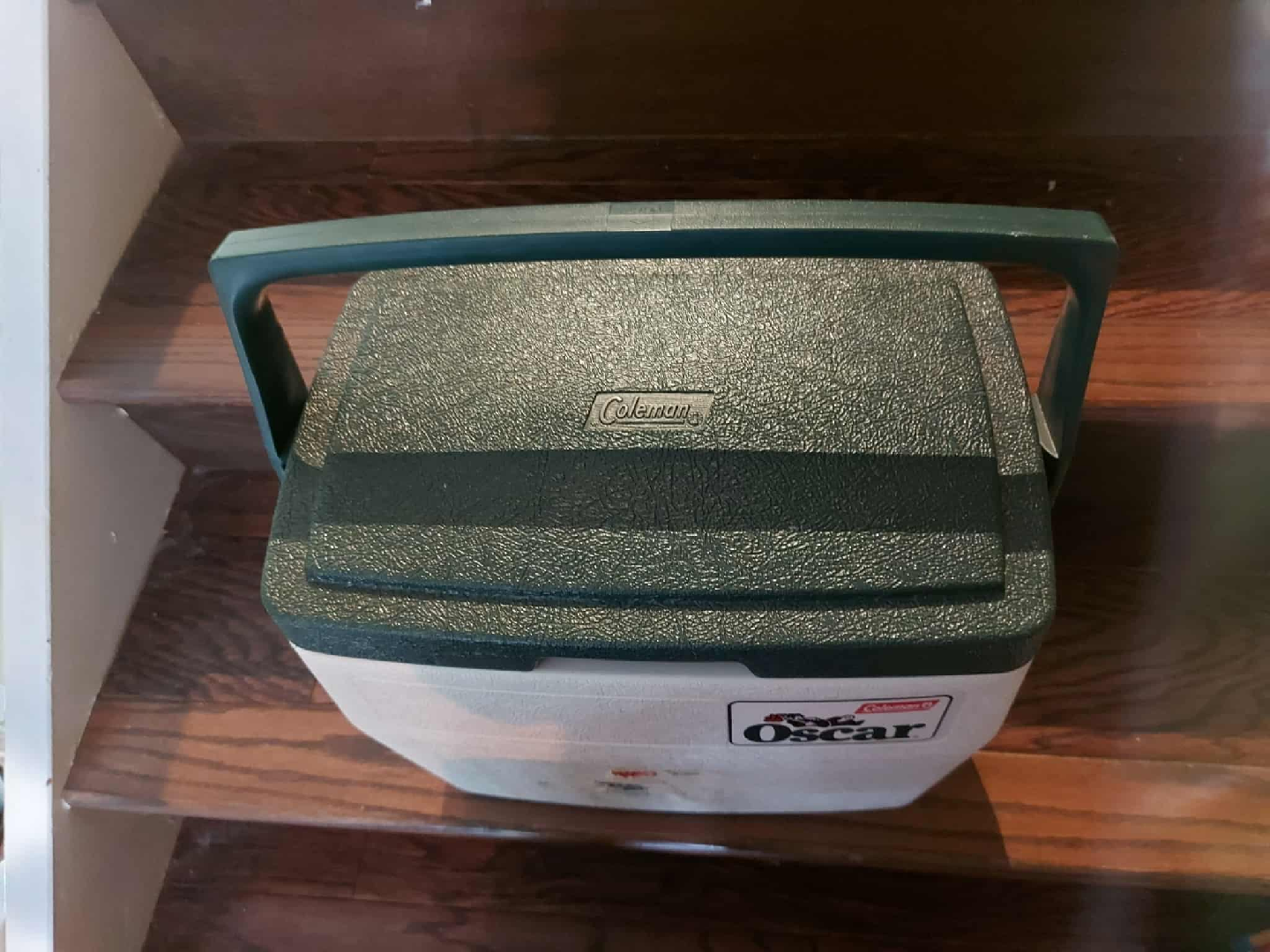 Vintage Coleman Oscar Cooler