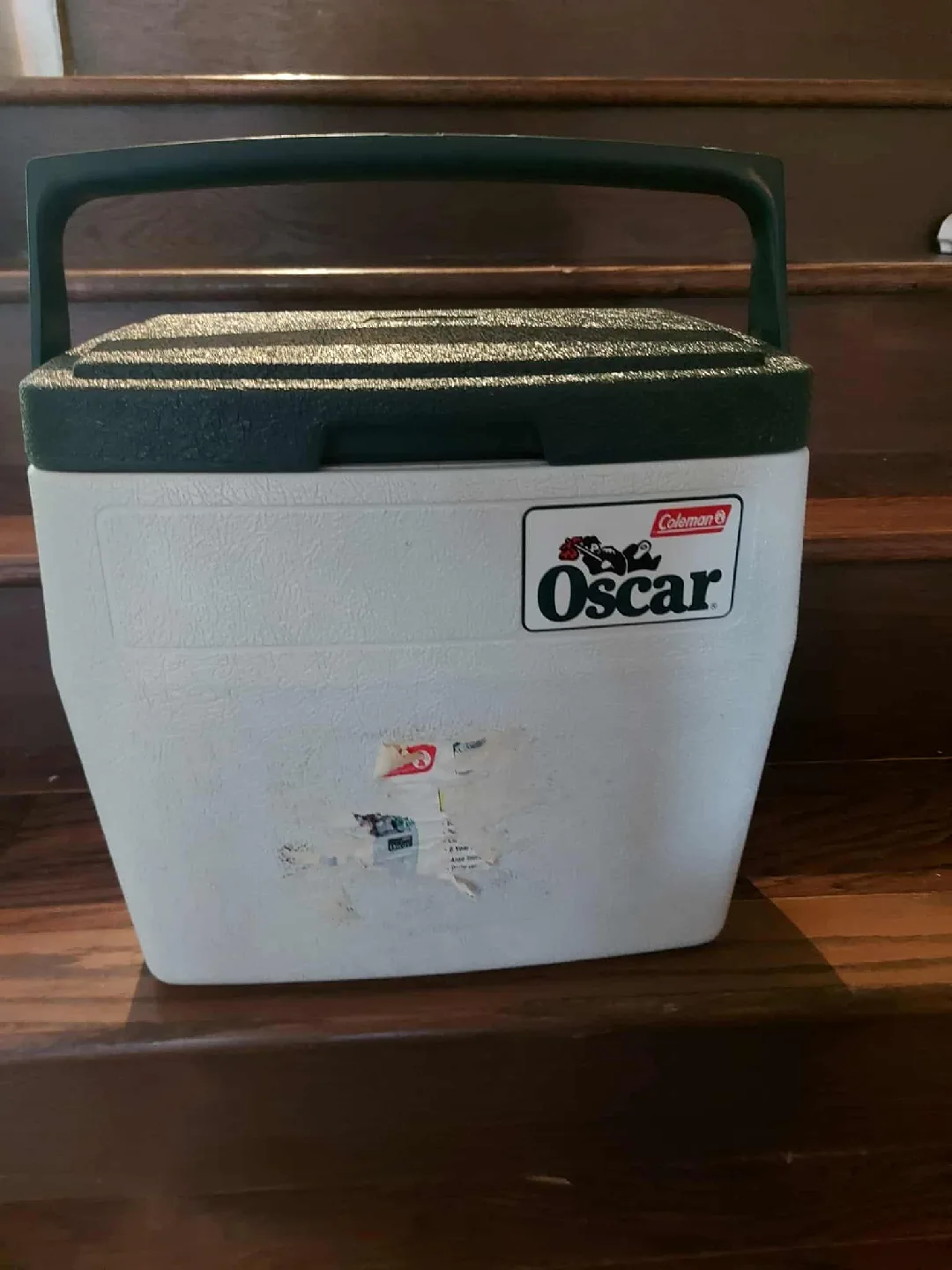 Vintage Coleman Oscar Cooler image indicator(4)