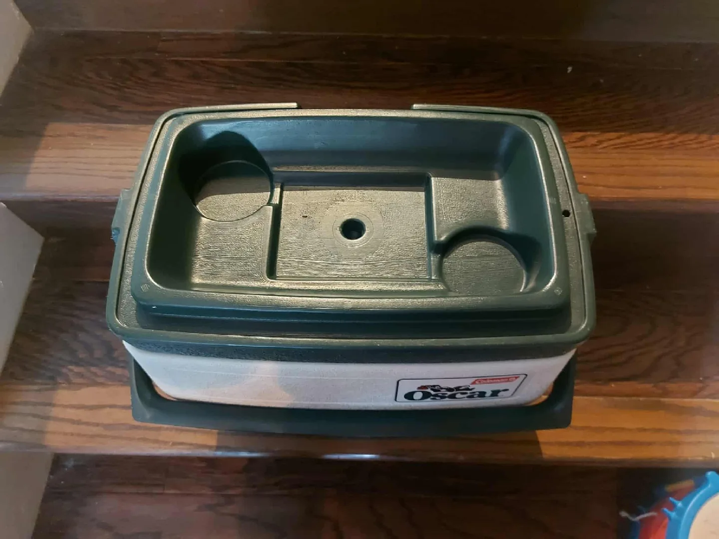 Vintage Coleman Oscar Cooler image indicator(5)